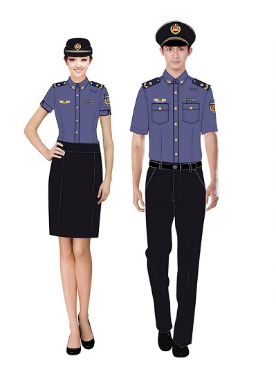城管夏季短袖制式襯衣（城管夏裝制服著裝標(biāo)準(zhǔn)）