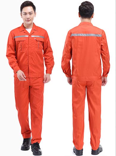 春夏款工作服裝可印字繡字衣服工裝