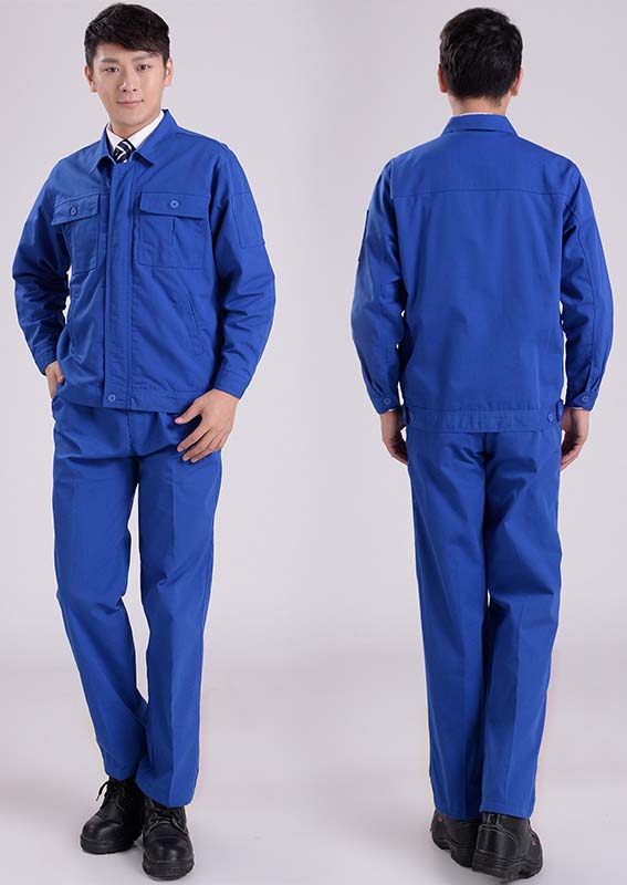 春秋季工作服勞保服滌棉耐磨