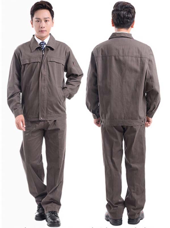 工作服套裝春秋單層