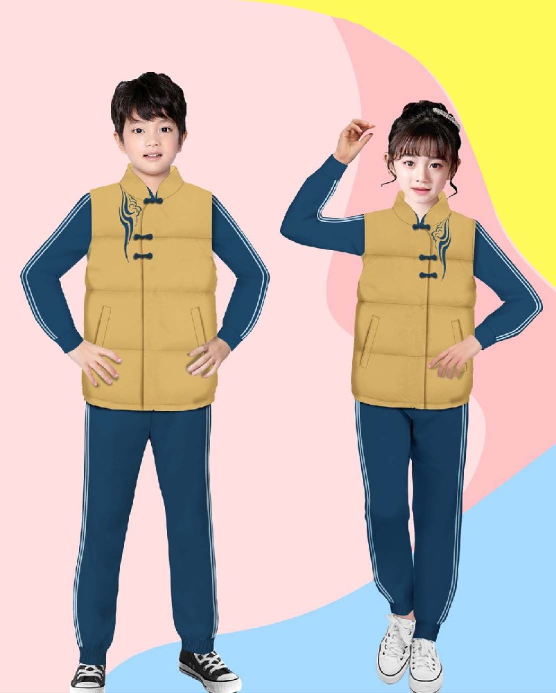 成都定制小學(xué)校服（民族小學(xué)校服四季款）