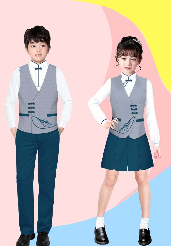 成都校服定制(中式校服四季套裝)