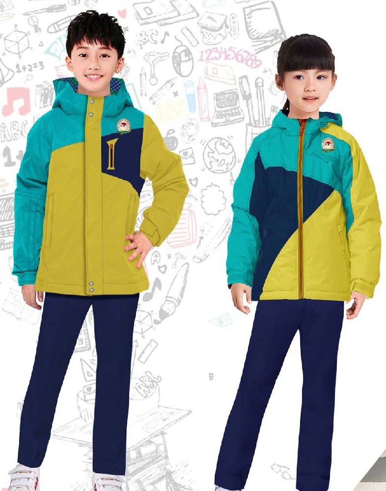定制小學校服