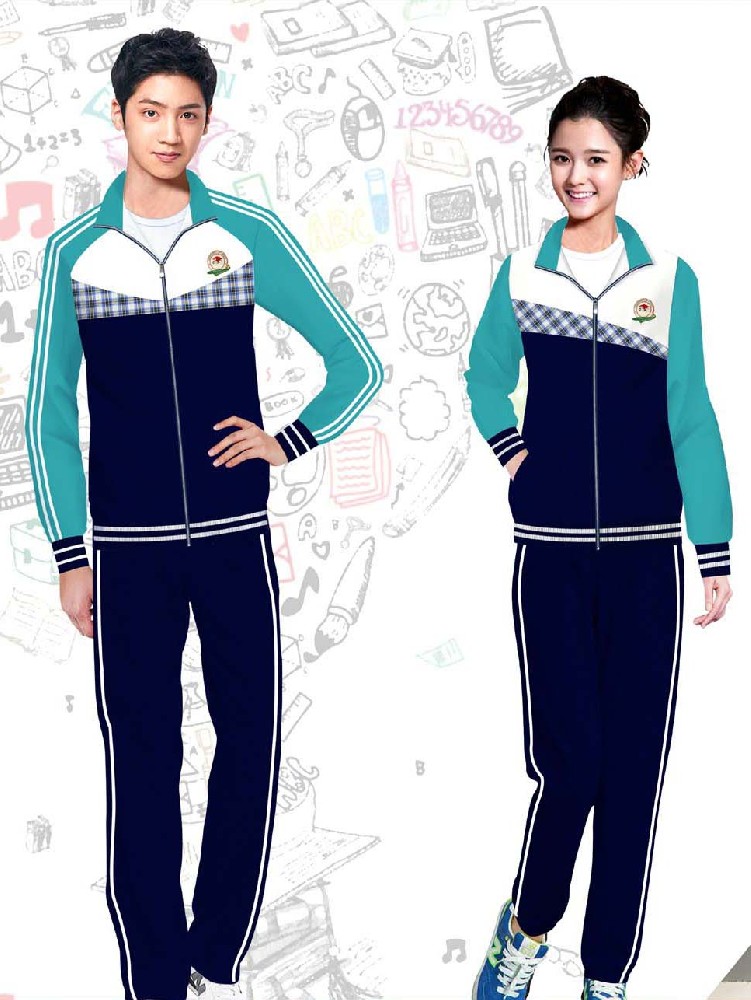 成都定制小學生冬季校服