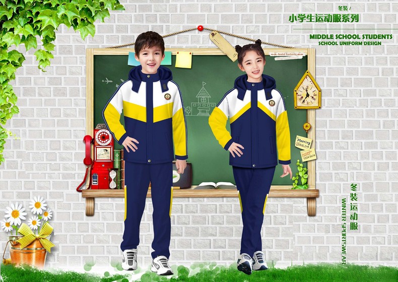 成都小學(xué)夏季校服定制