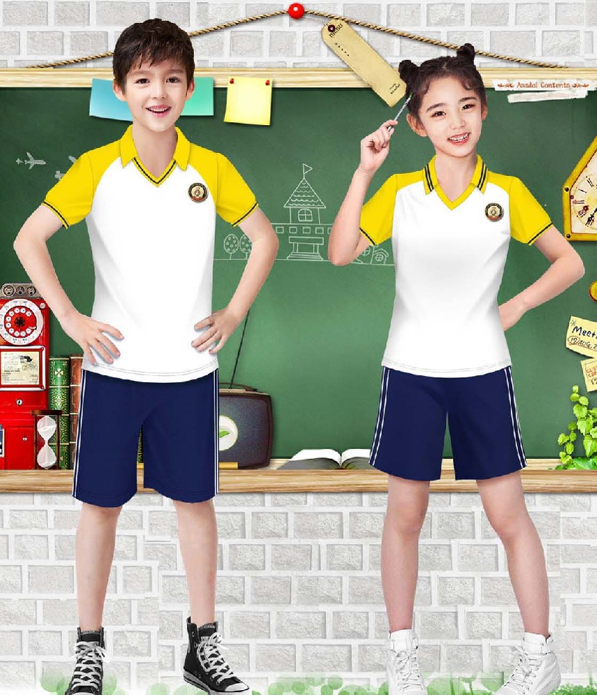 成都小學夏季校服定制