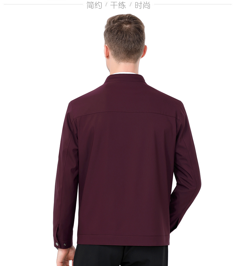 夾克工作服定做（夾克式工作服定制）