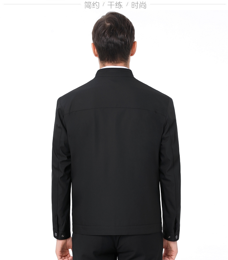 夾克工作服定做（夾克式工作服定制）