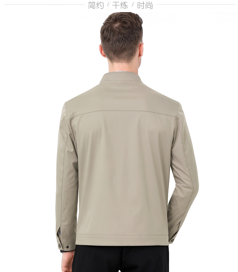 夾克工作服定做（夾克式工作服定制）