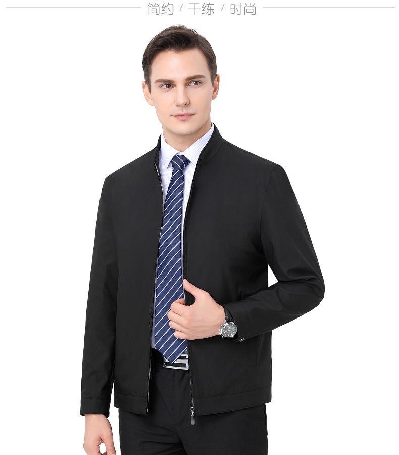 夾克工作服定做（夾克式工作服定制）