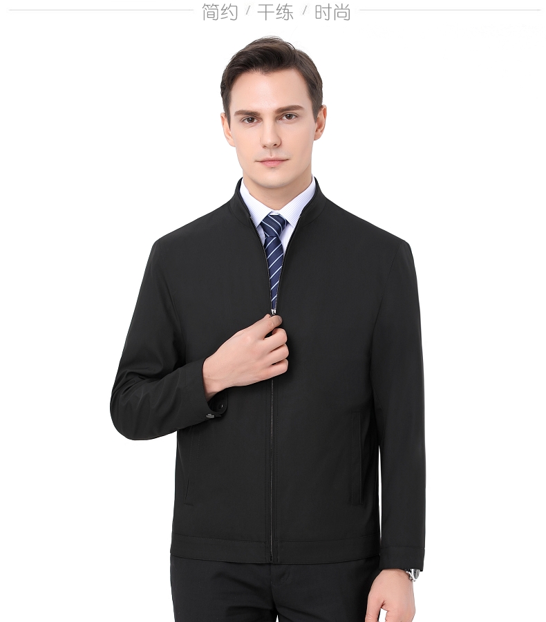 夾克工作服定做（夾克式工作服定制）