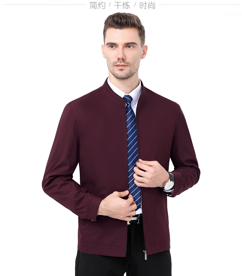夾克工作服定做（夾克式工作服定制）