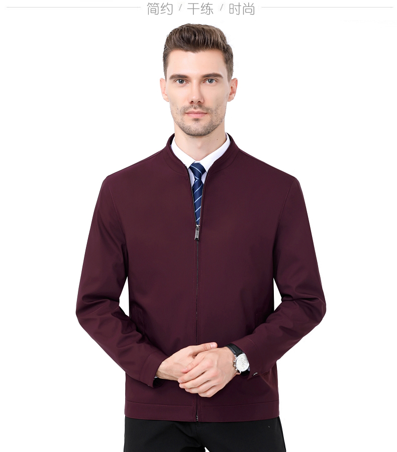 夾克工作服定做（夾克式工作服定制）