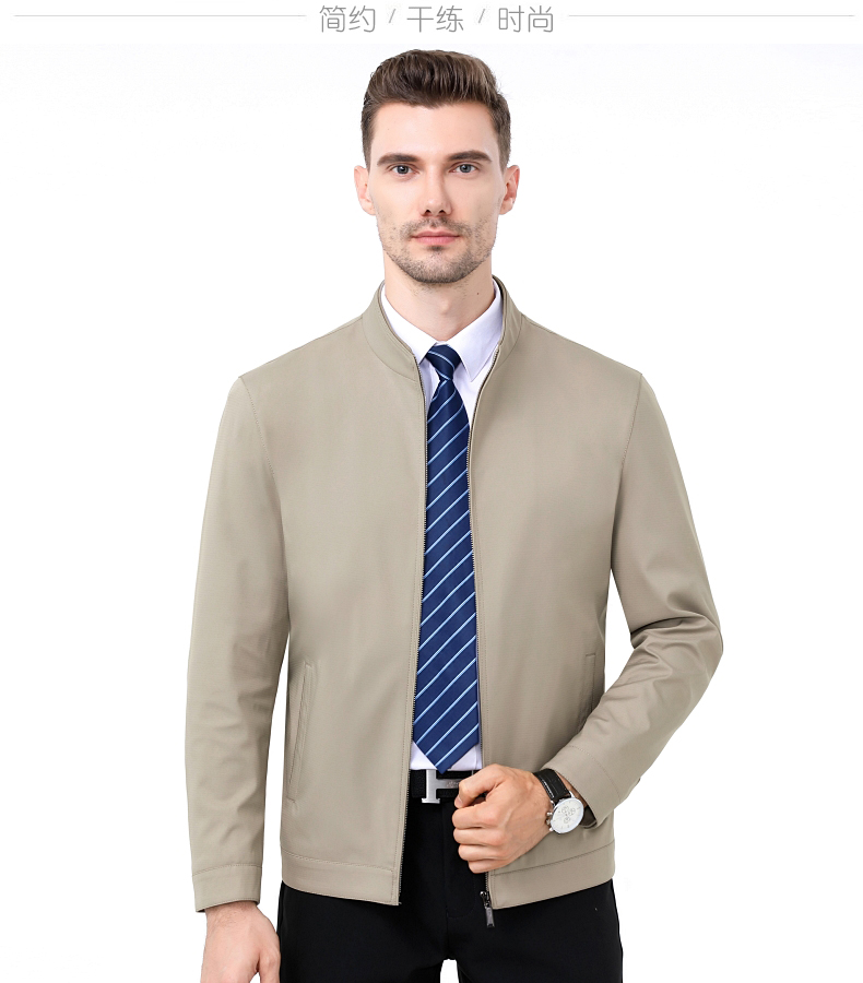 夾克工作服定做（夾克式工作服定制）