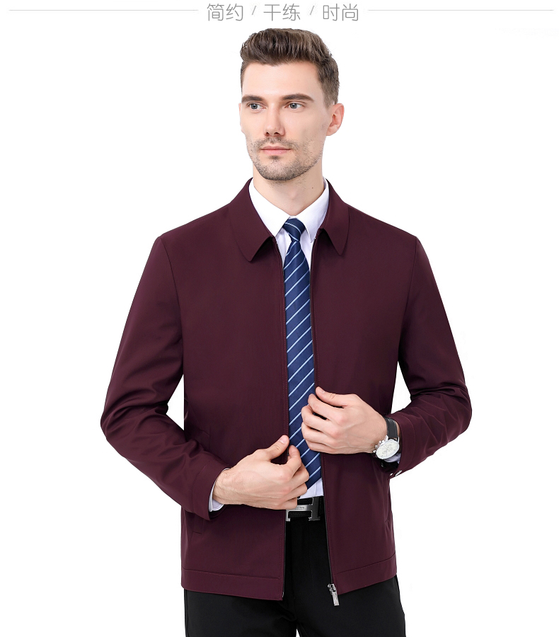 定做夾克工作服（夾克工作服款式圖片）