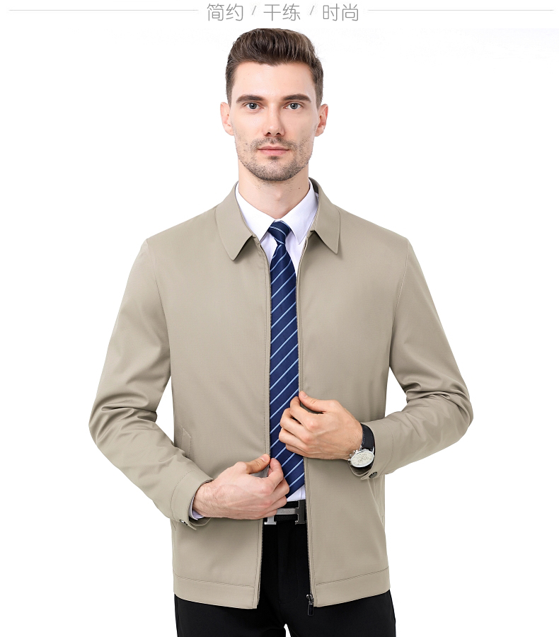 定做夾克工作服（夾克工作服款式圖片）