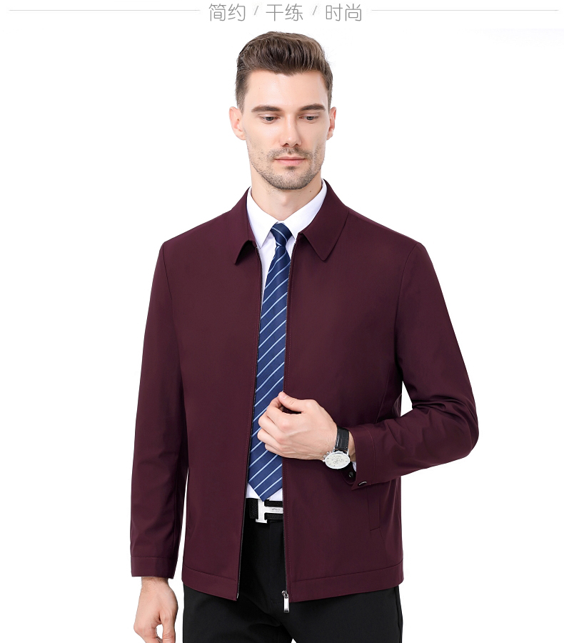 定做夾克工作服（夾克工作服款式圖片）