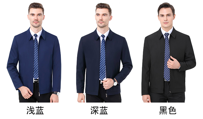 定做夾克工作服（夾克工作服款式圖片）