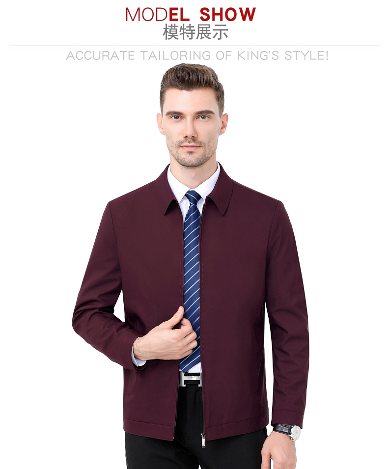 定做夾克工作服（夾克工作服款式圖片）