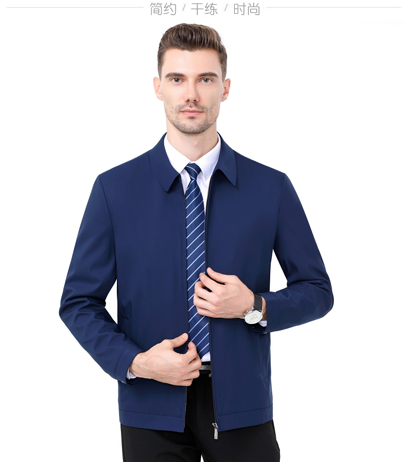 定做夾克工作服（夾克工作服款式圖片）