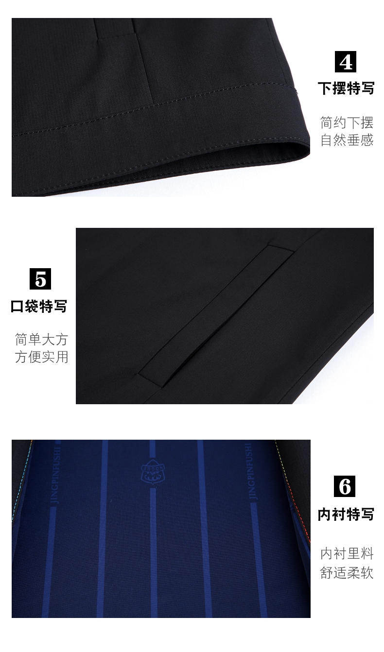 定做夾克工作服（夾克工作服款式圖片）