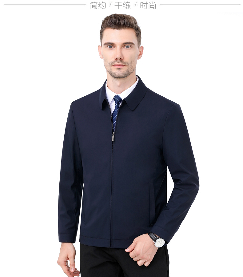 定做夾克工作服（夾克工作服款式圖片）