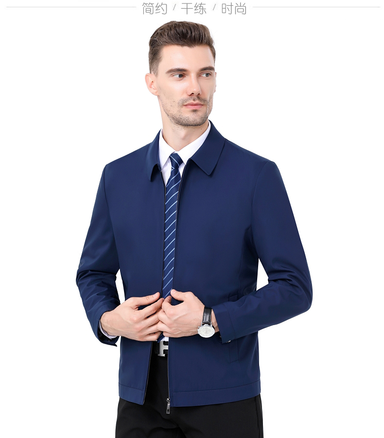 定做夾克工作服（夾克工作服款式圖片）
