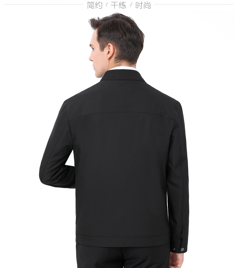 定做夾克工作服（夾克工作服款式圖片）