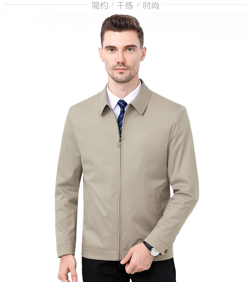 定做夾克工作服（夾克工作服款式圖片）
