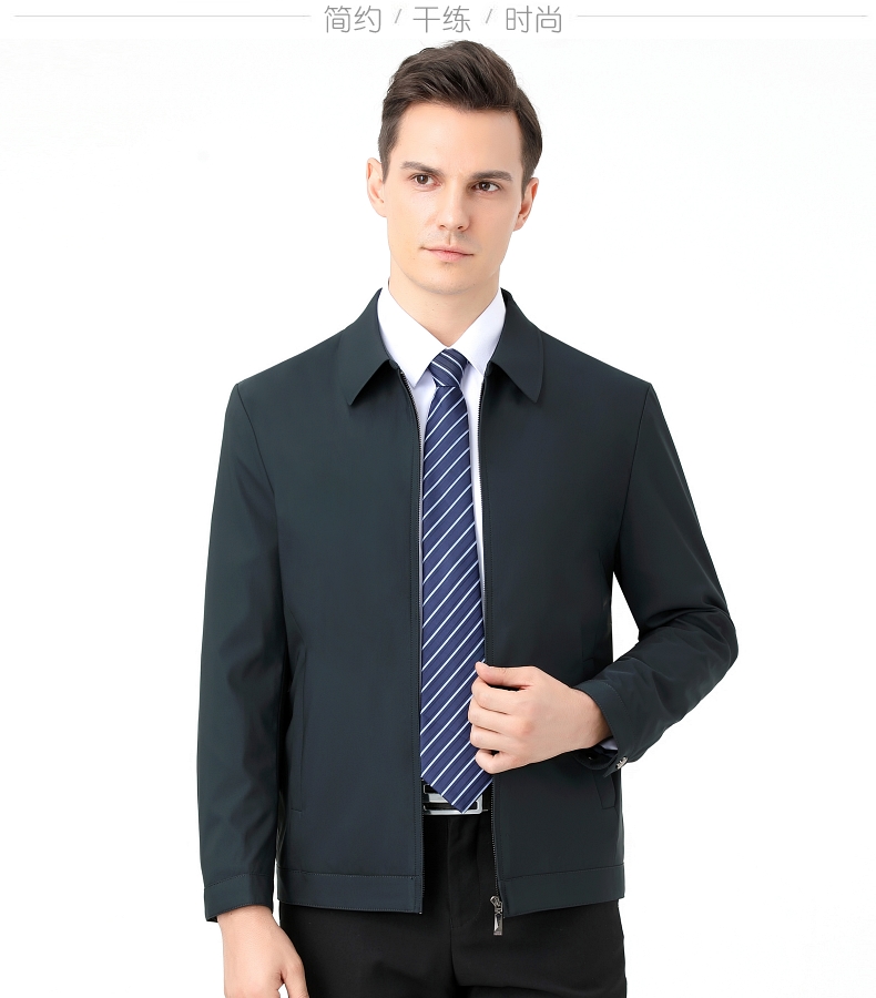 定做夾克工作服（夾克工作服款式圖片）