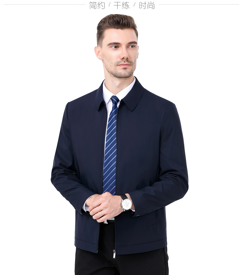定做夾克工作服（夾克工作服款式圖片）