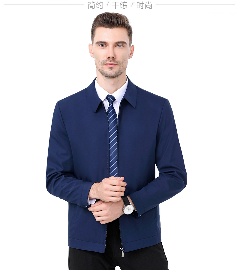 定做夾克工作服（夾克工作服款式圖片）