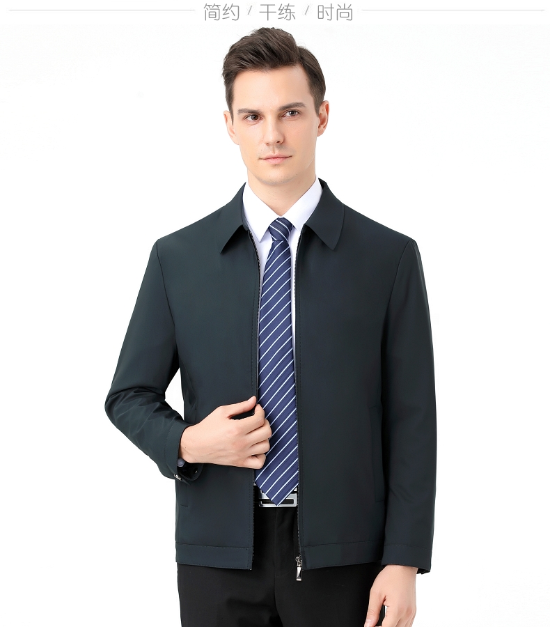 定做夾克工作服（夾克工作服款式圖片）