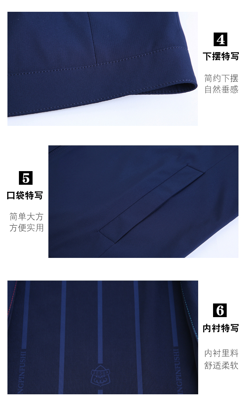 定做夾克工作服（夾克工作服款式圖片）