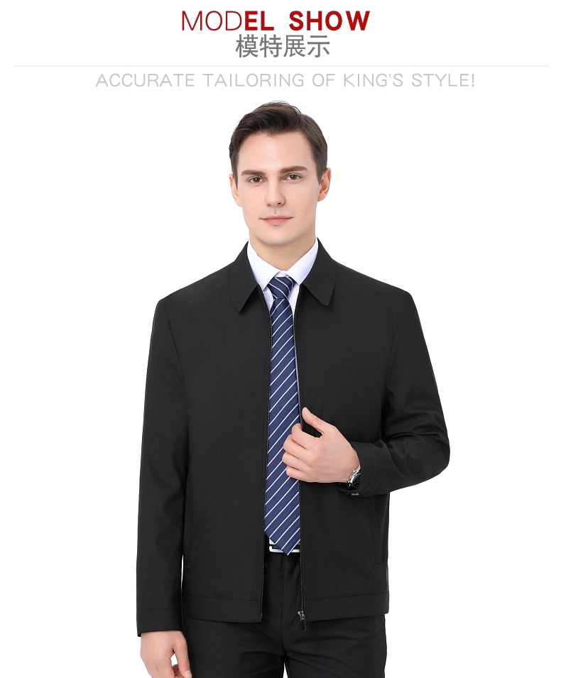 定做夾克工作服（夾克工作服款式圖片）
