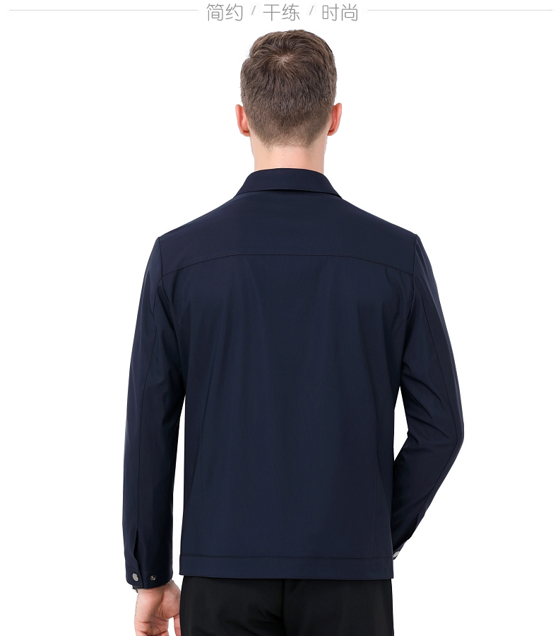定做夾克工作服（夾克工作服款式圖片）