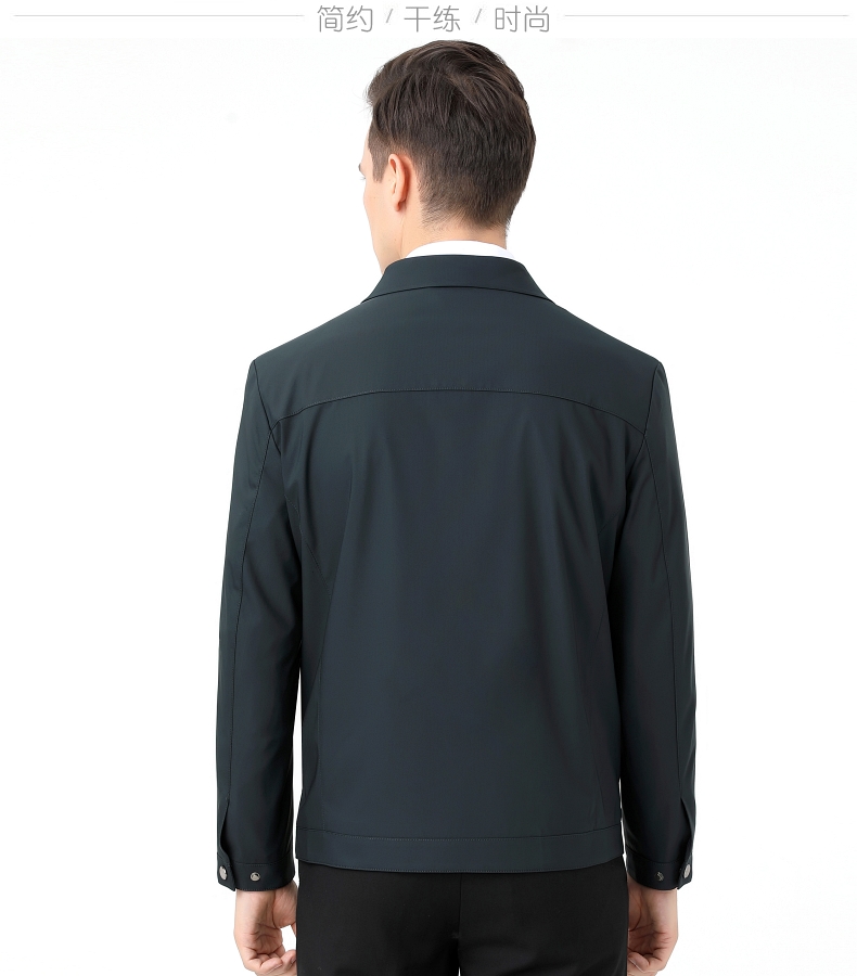 定做夾克工作服（夾克工作服款式圖片）