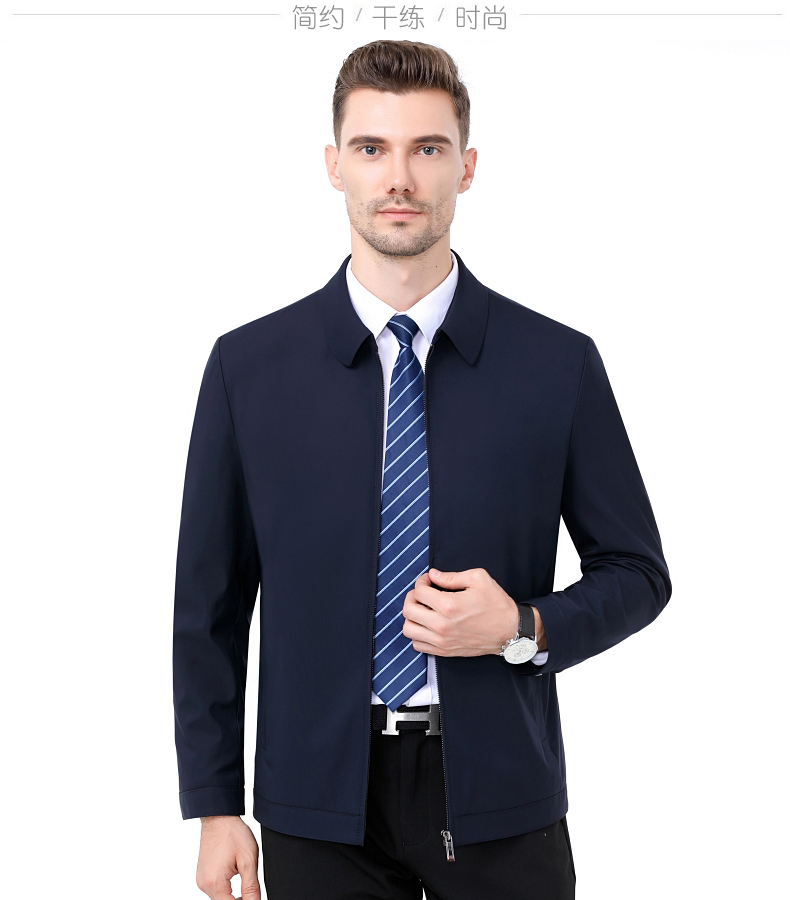 定做夾克工作服（夾克工作服款式圖片）