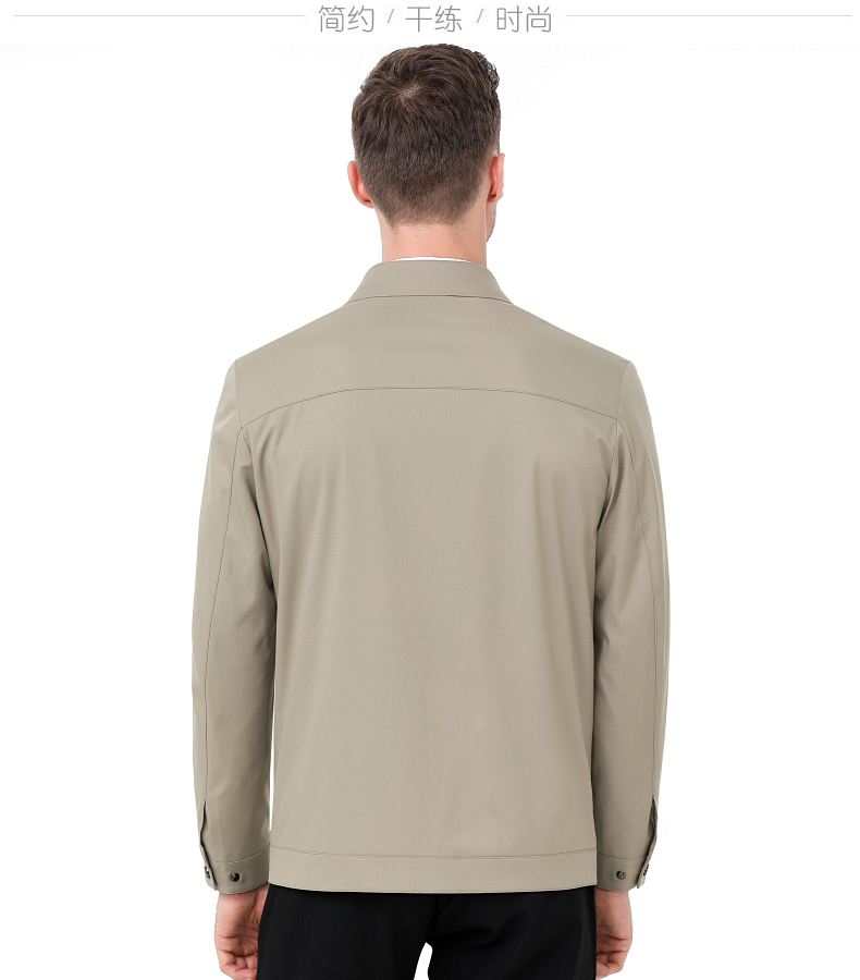 定做夾克工作服（夾克工作服款式圖片）
