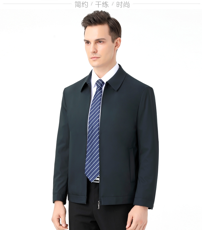 定做夾克工作服（夾克工作服款式圖片）
