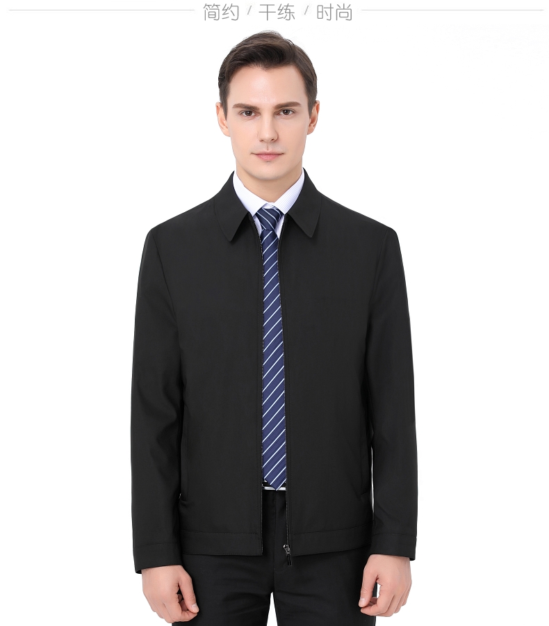 定做夾克工作服（夾克工作服款式圖片）